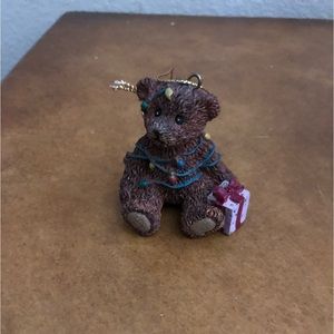 5 For $25 Russ Berrie Bears from the Past Christmas ornament